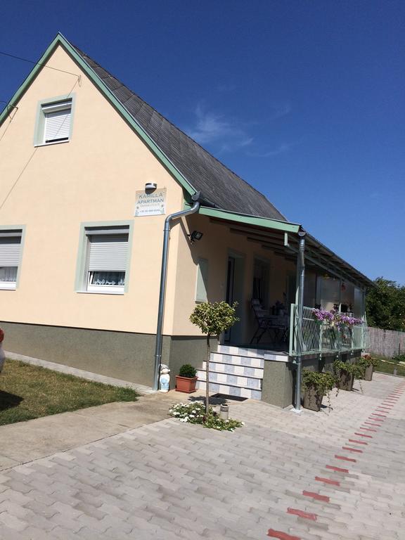 Kamilla Apartman Fonyód Exterior foto
